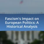 Fascism’s Impact on European Politics: A Historical Analysis