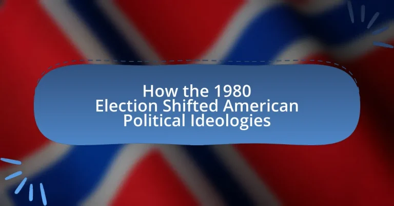 How the 1980 Election Shifted American Political Ideologies