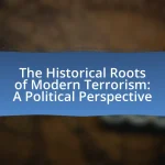 The Historical Roots of Modern Terrorism: A Political Perspective