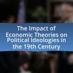 The Impact of Economic Theories on Political Ideologies in the 19th Century