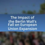 The Impact of the Berlin Wall’s Fall on European Union Expansion