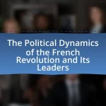 The Political Dynamics of the French Revolution and Its Leaders