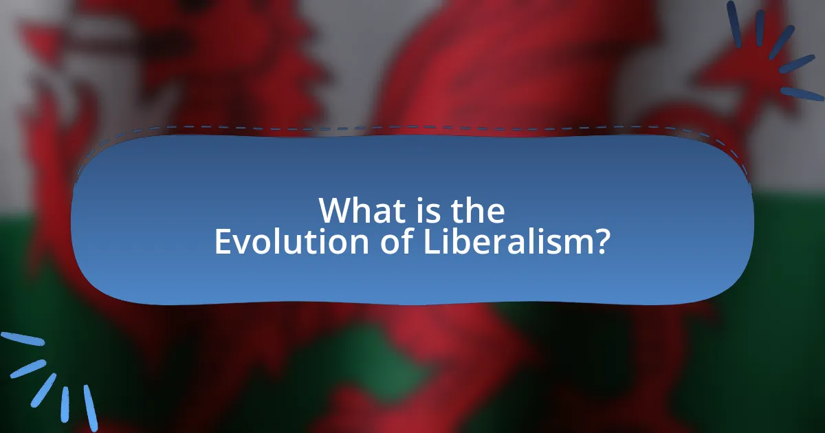 What is the Evolution of Liberalism?